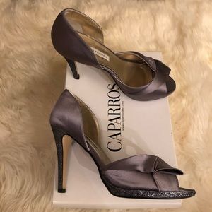 Caparros Satin Heels